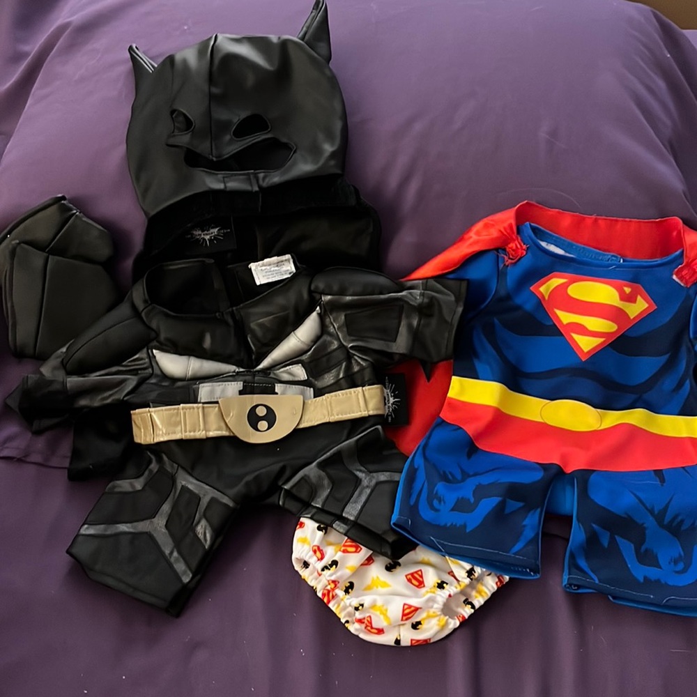 Build-A-Bear | DC Comics | Superhero Outfits